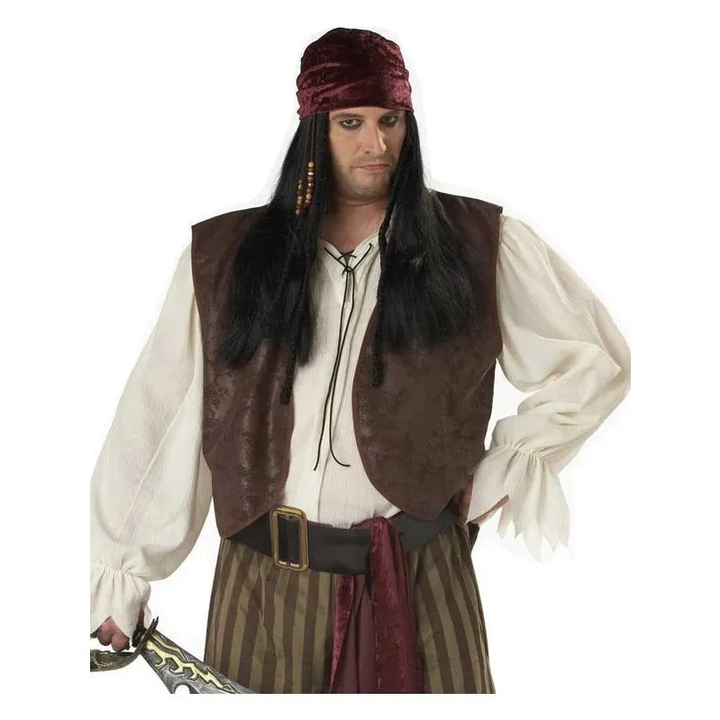 Rogue Pirate Plus Size Men's Costume