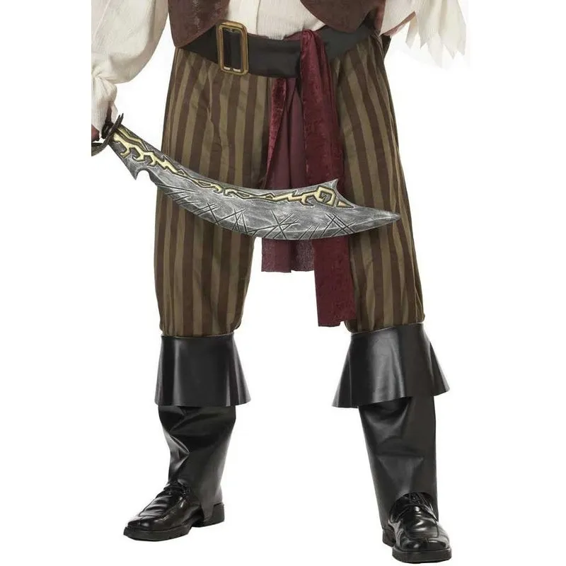 Rogue Pirate Plus Size Men's Costume