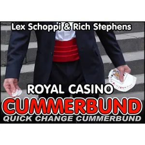 Royal Casino Cummerbund by Lex Schoppi & Rich Stephens