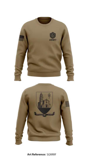 Saint Mary's Army ROTC Store 1 Core Men's Crewneck Performance Sweatshirt - SGrrrf