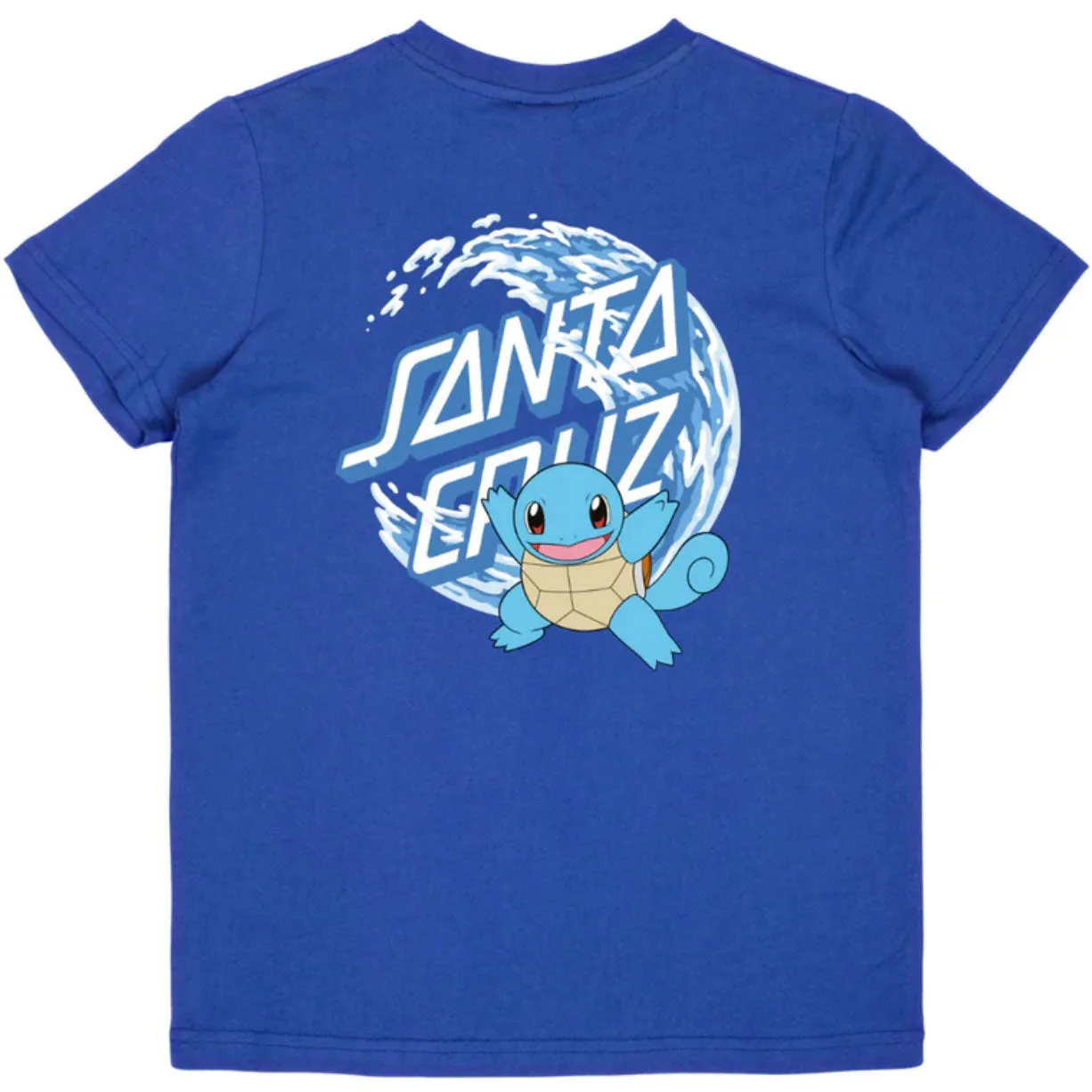 Santa Cruz Youth T-Shirt Youth Pokemon Water Type 1