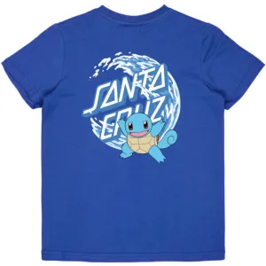 Santa Cruz Youth T-Shirt Youth Pokemon Water Type 1