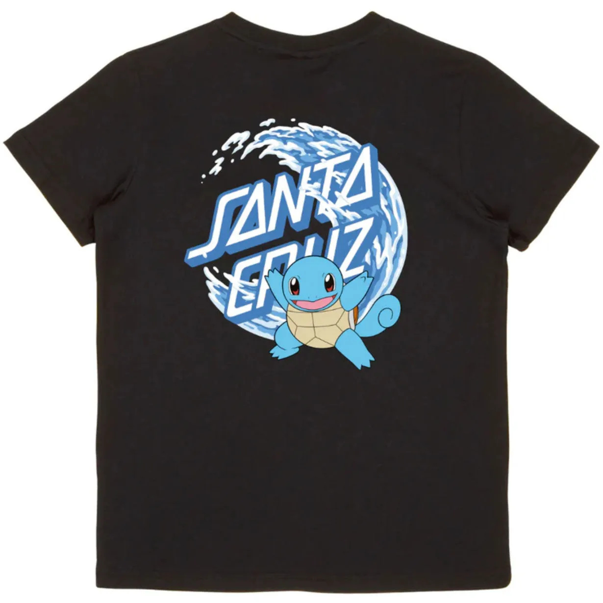 Santa Cruz Youth T-Shirt Youth Pokemon Water Type 1
