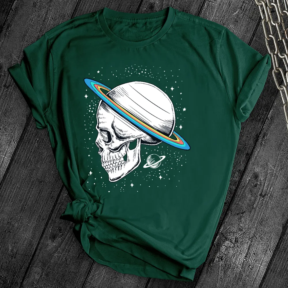 Saturn Skull Tee