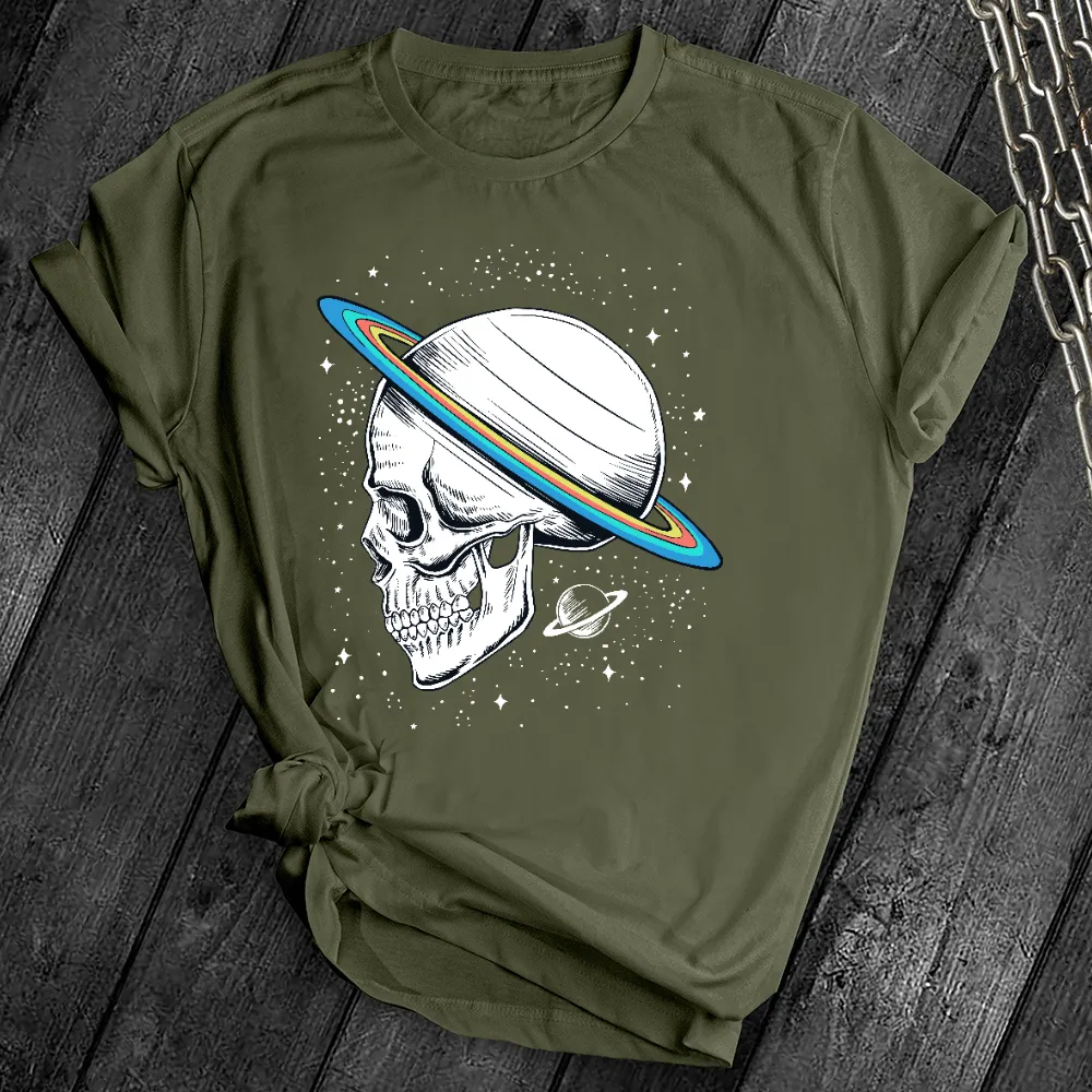 Saturn Skull Tee