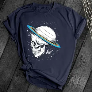 Saturn Skull Tee