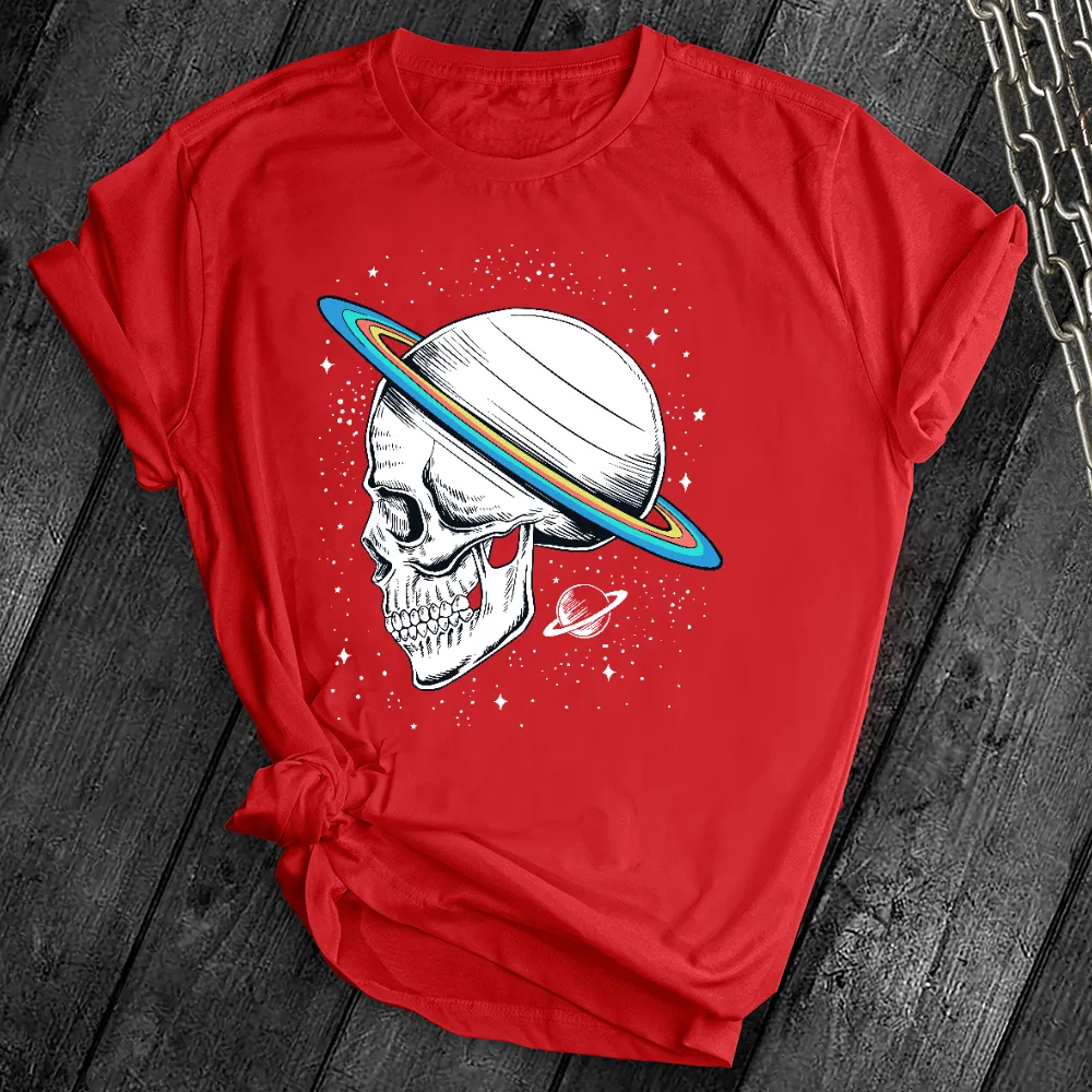 Saturn Skull Tee
