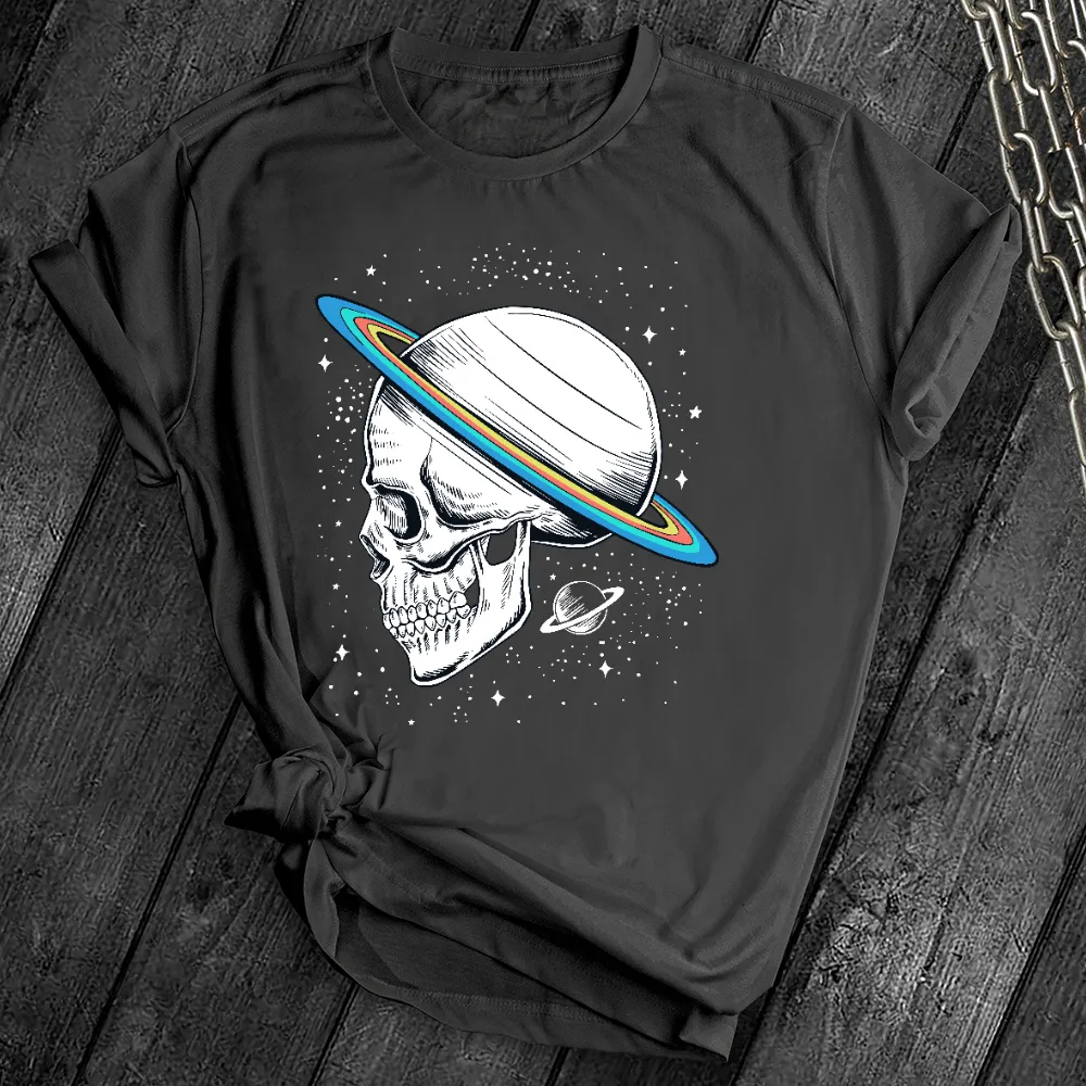 Saturn Skull Tee