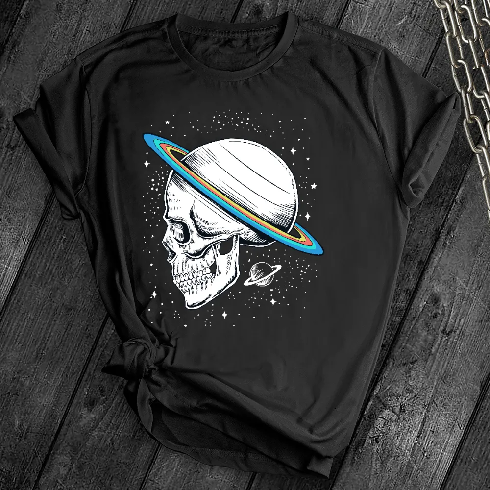 Saturn Skull Tee