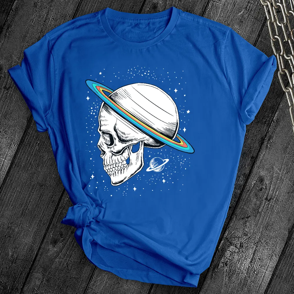 Saturn Skull Tee