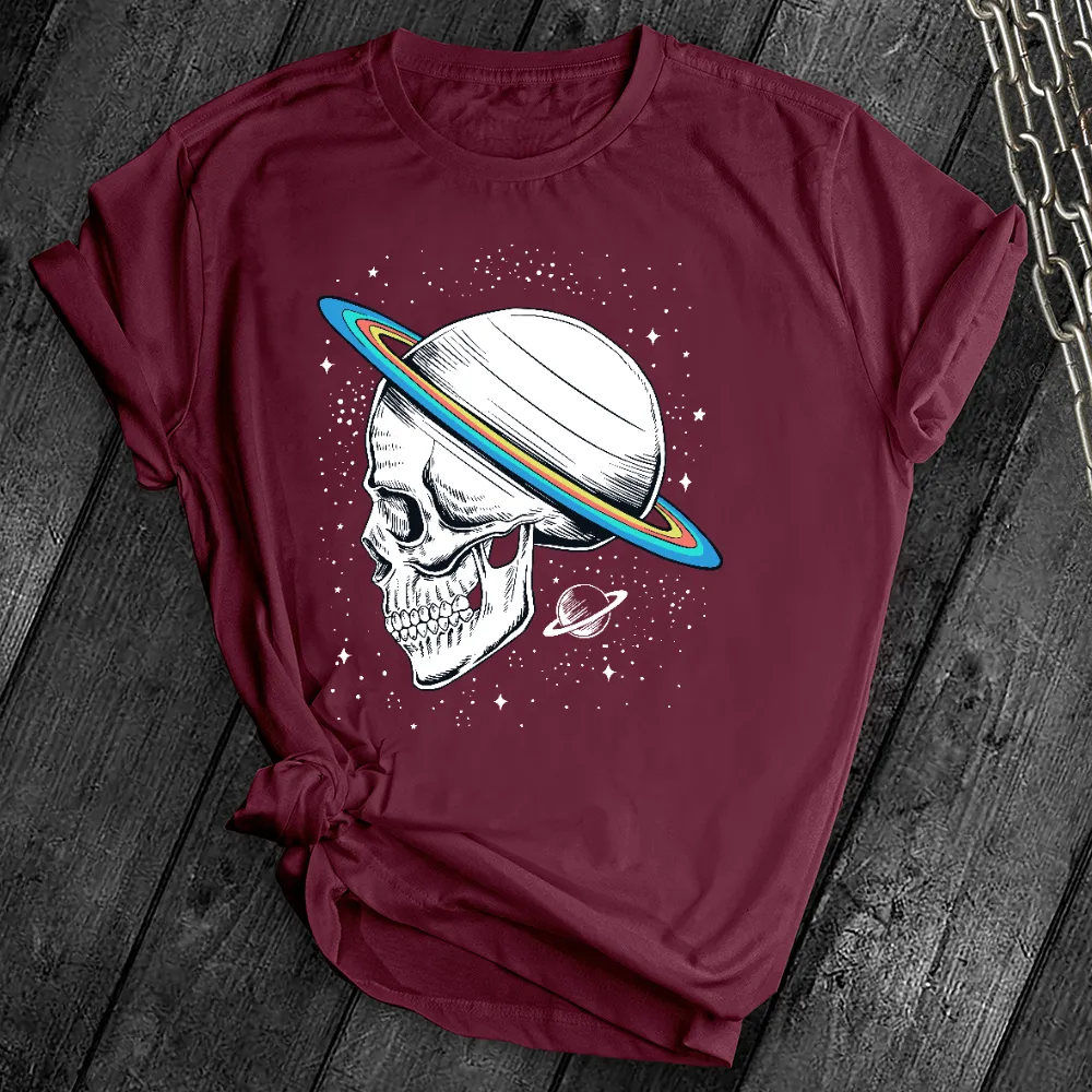 Saturn Skull Tee