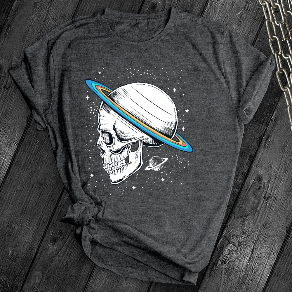 Saturn Skull Tee