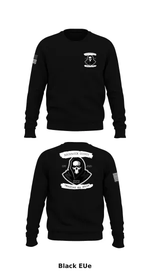 Selective Enforcement Unit  Store 1 Core Men's Crewneck Performance Sweatshirt - EUe