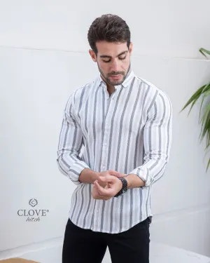 Shebeka New Striped Shirt - Black