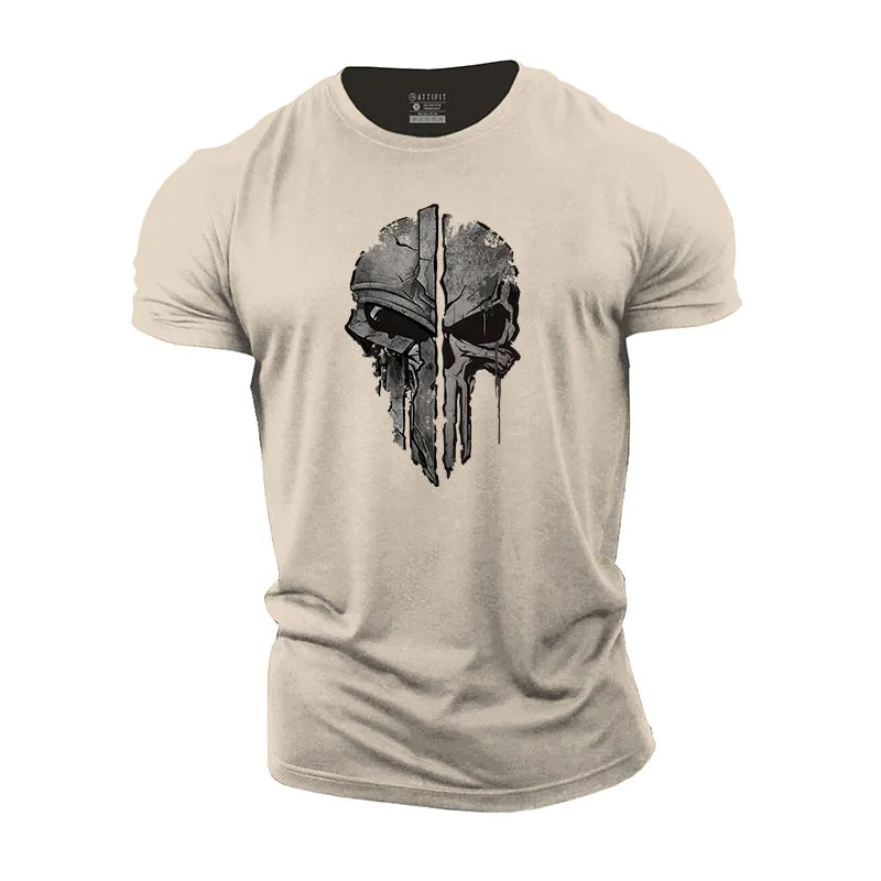 Skull Cotton T-Shirt