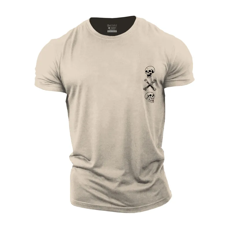 Skull Cotton T-Shirt