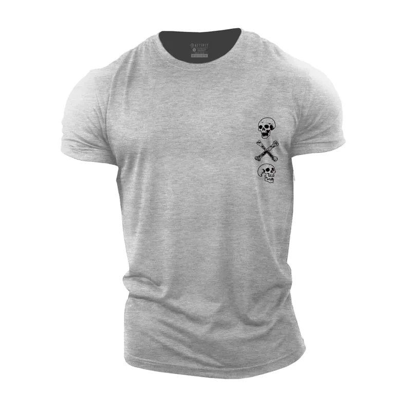 Skull Cotton T-Shirt