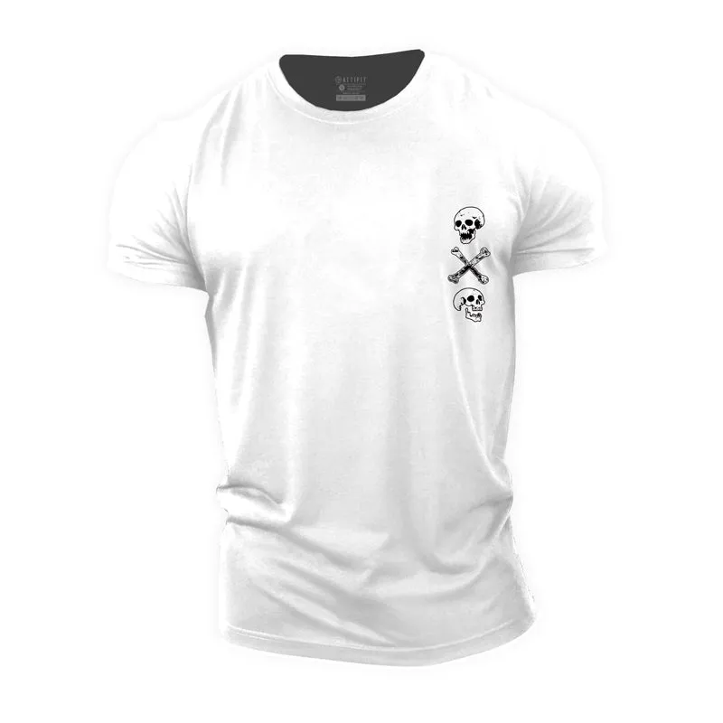 Skull Cotton T-Shirt