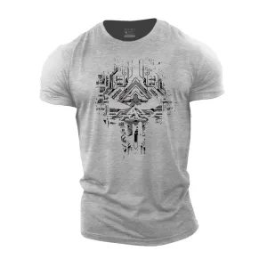 Skull Graphic Cotton T-Shirt