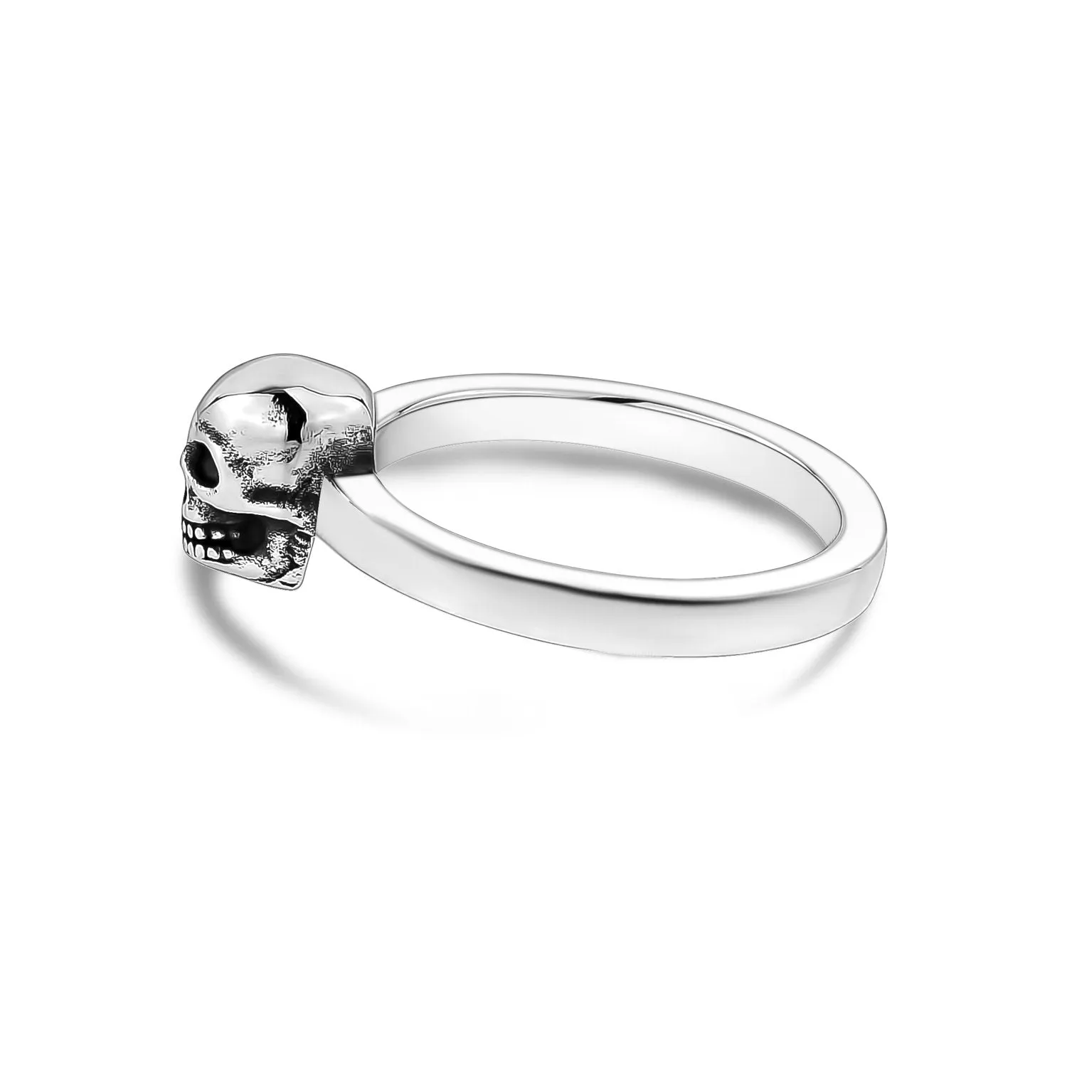 Skull Head Ring