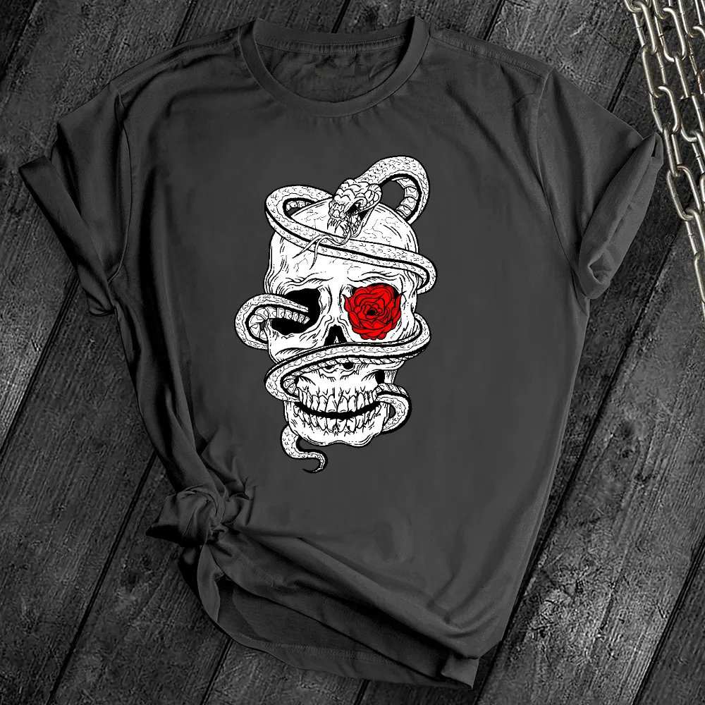 Skull Snake Tee