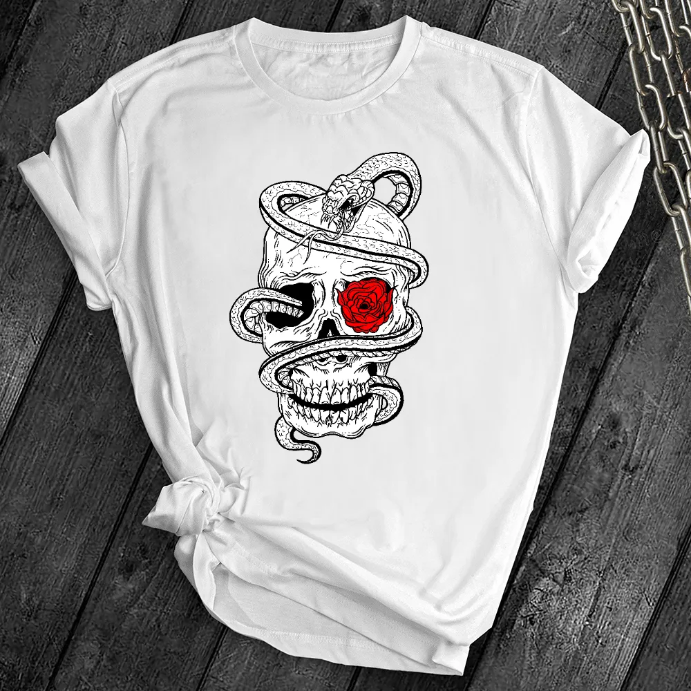 Skull Snake Tee