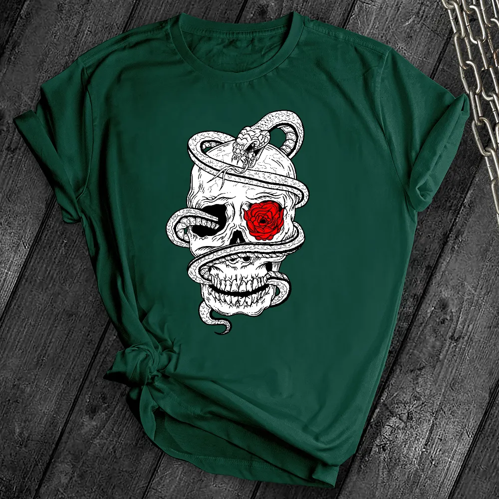 Skull Snake Tee