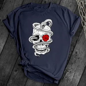 Skull Snake Tee