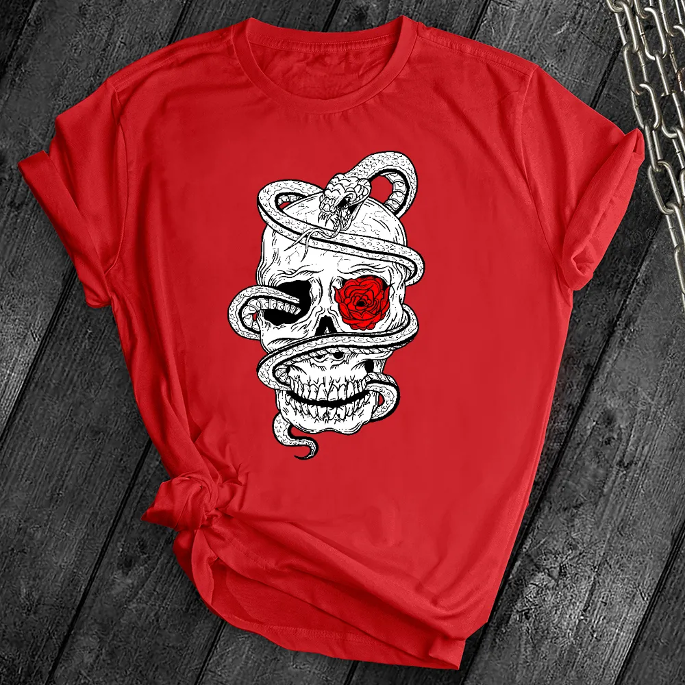 Skull Snake Tee