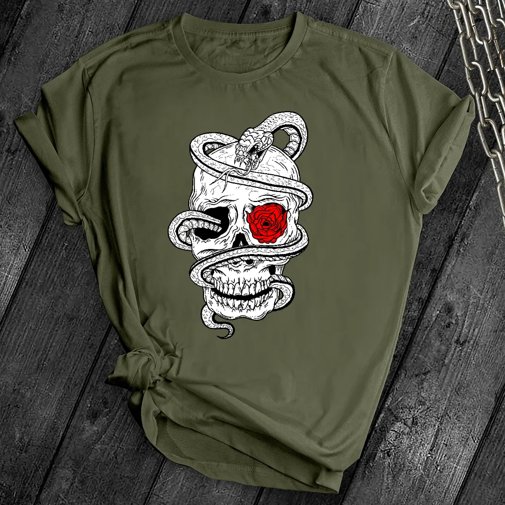 Skull Snake Tee