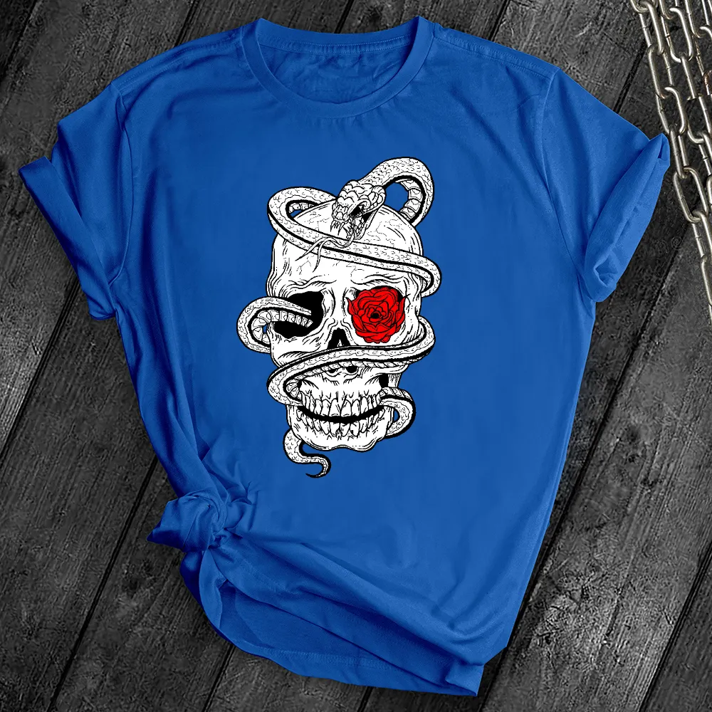 Skull Snake Tee