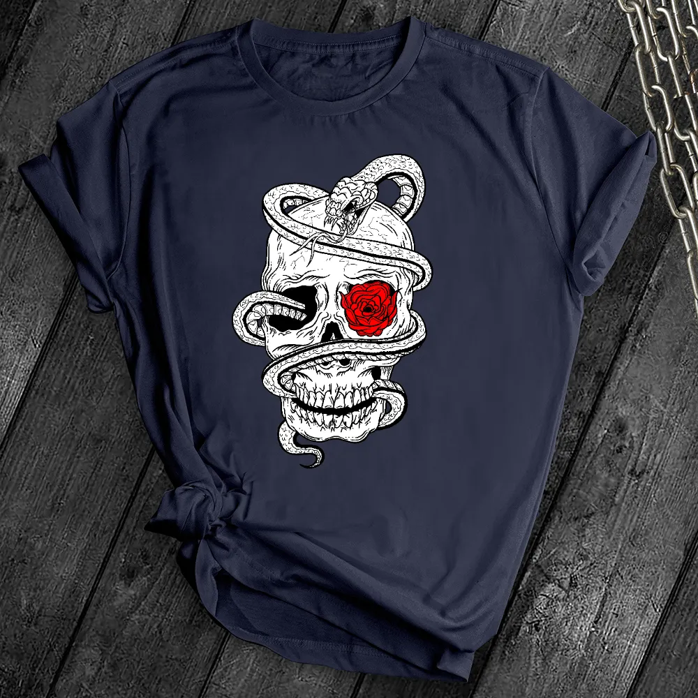 Skull Snake Tee