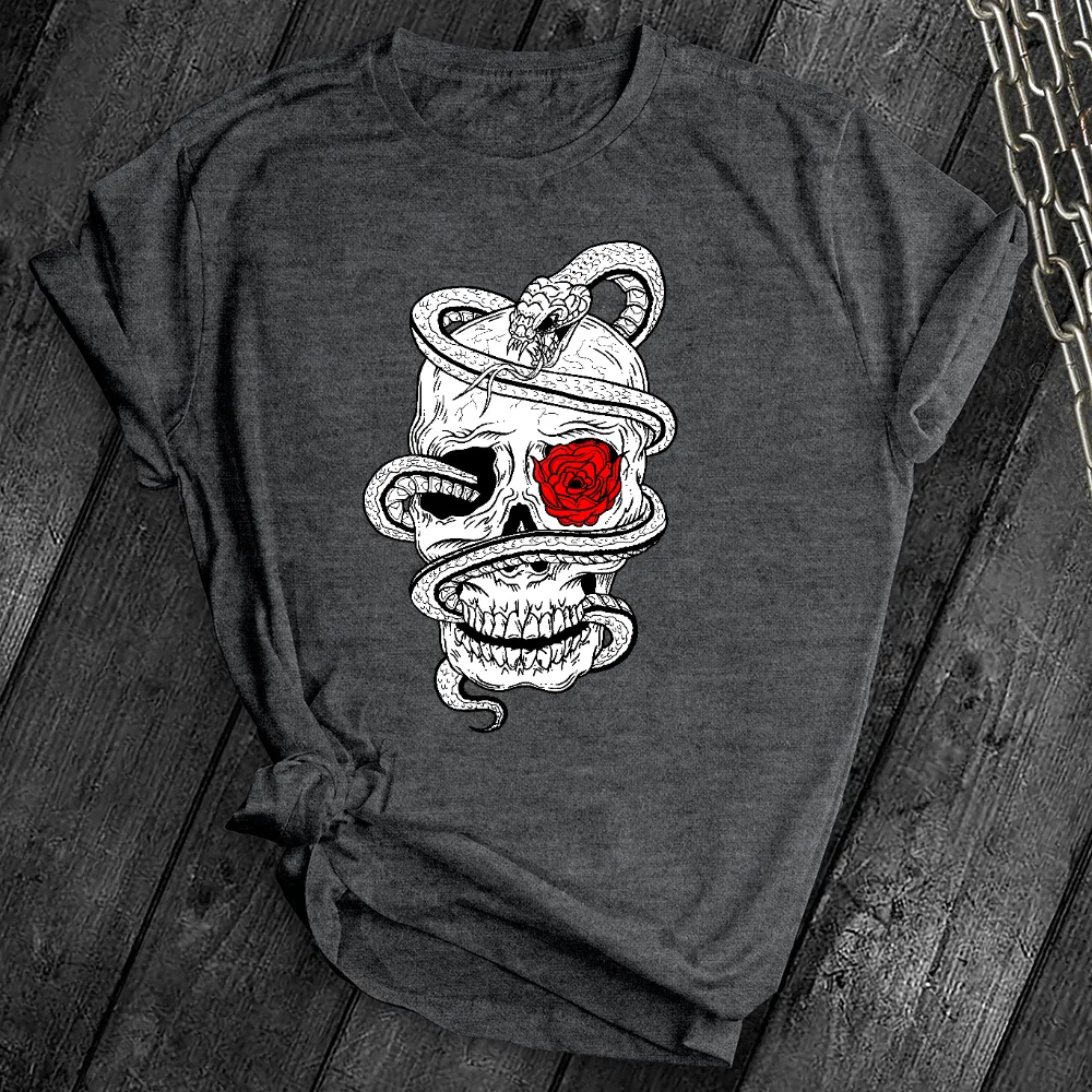 Skull Snake Tee