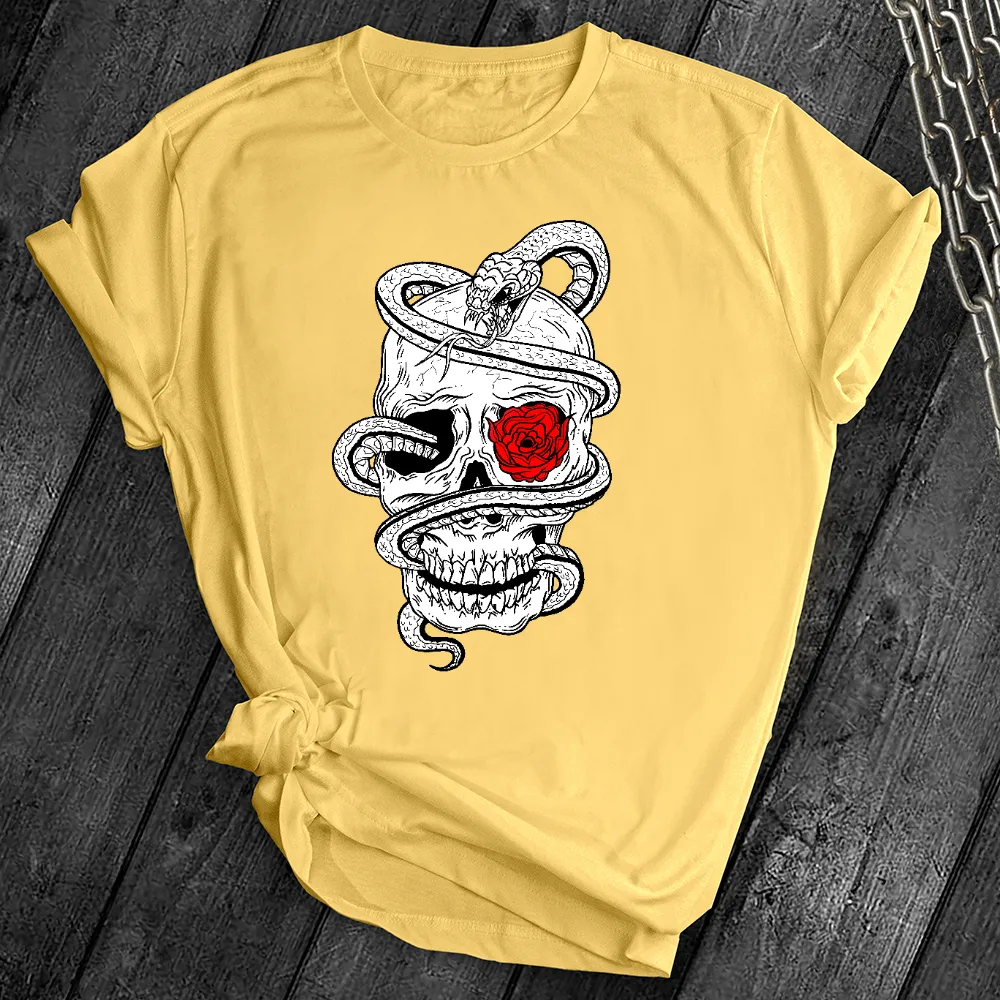Skull Snake Tee