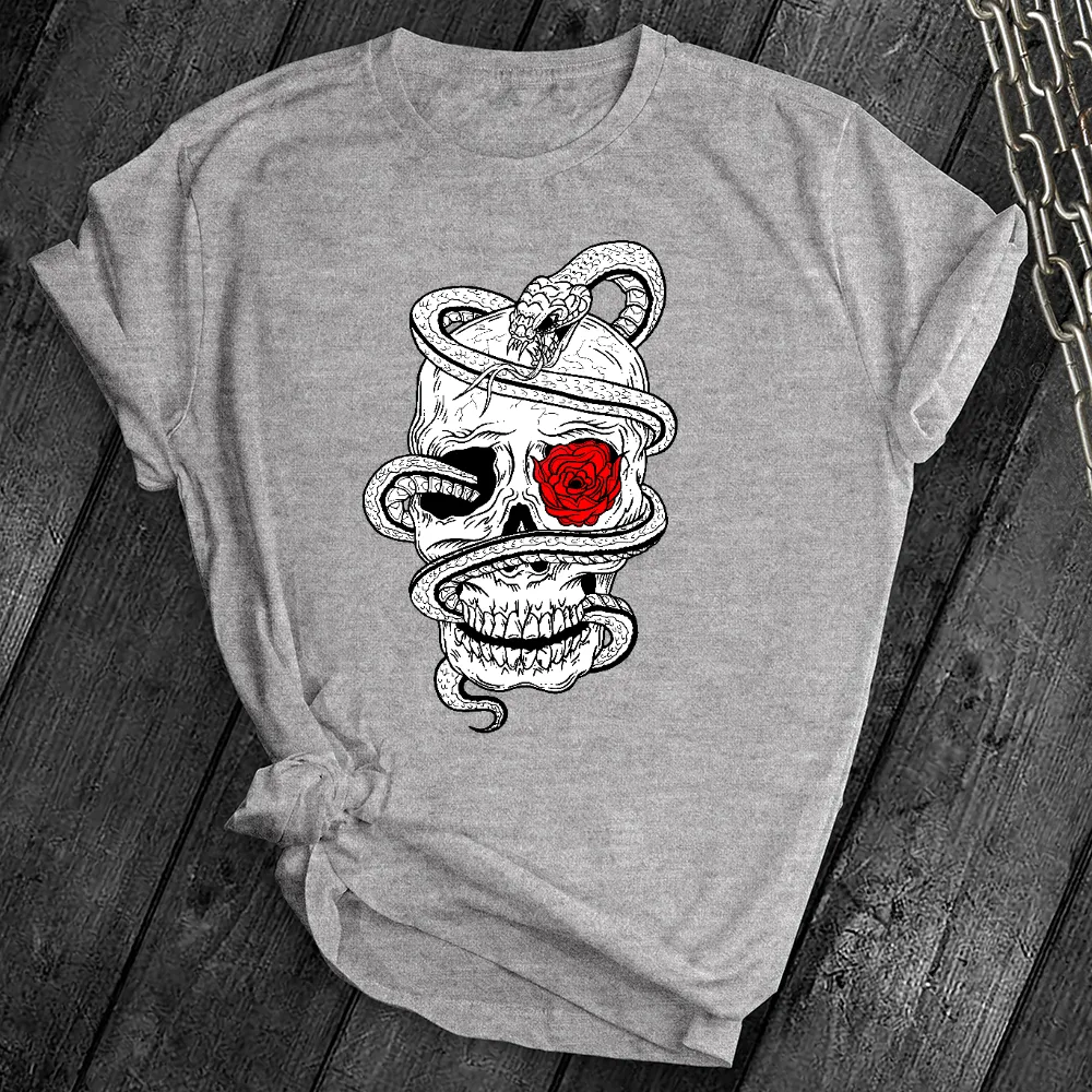 Skull Snake Tee