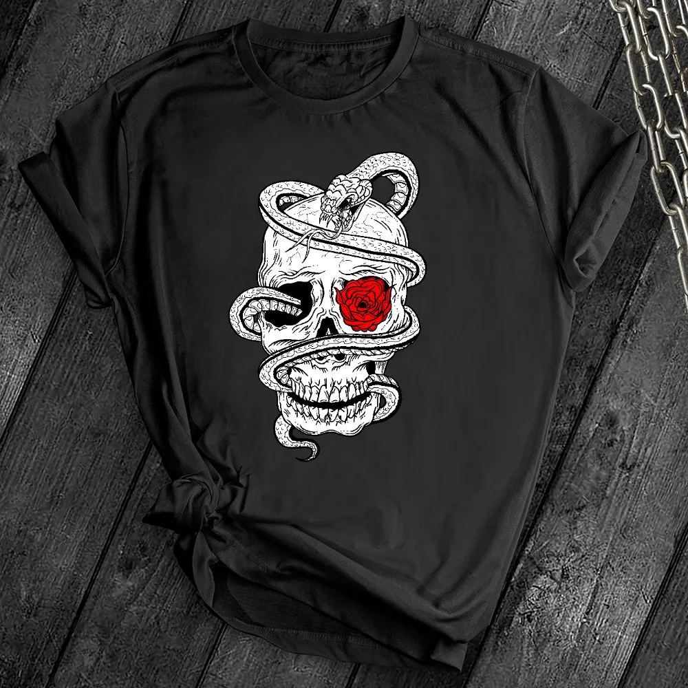 Skull Snake Tee