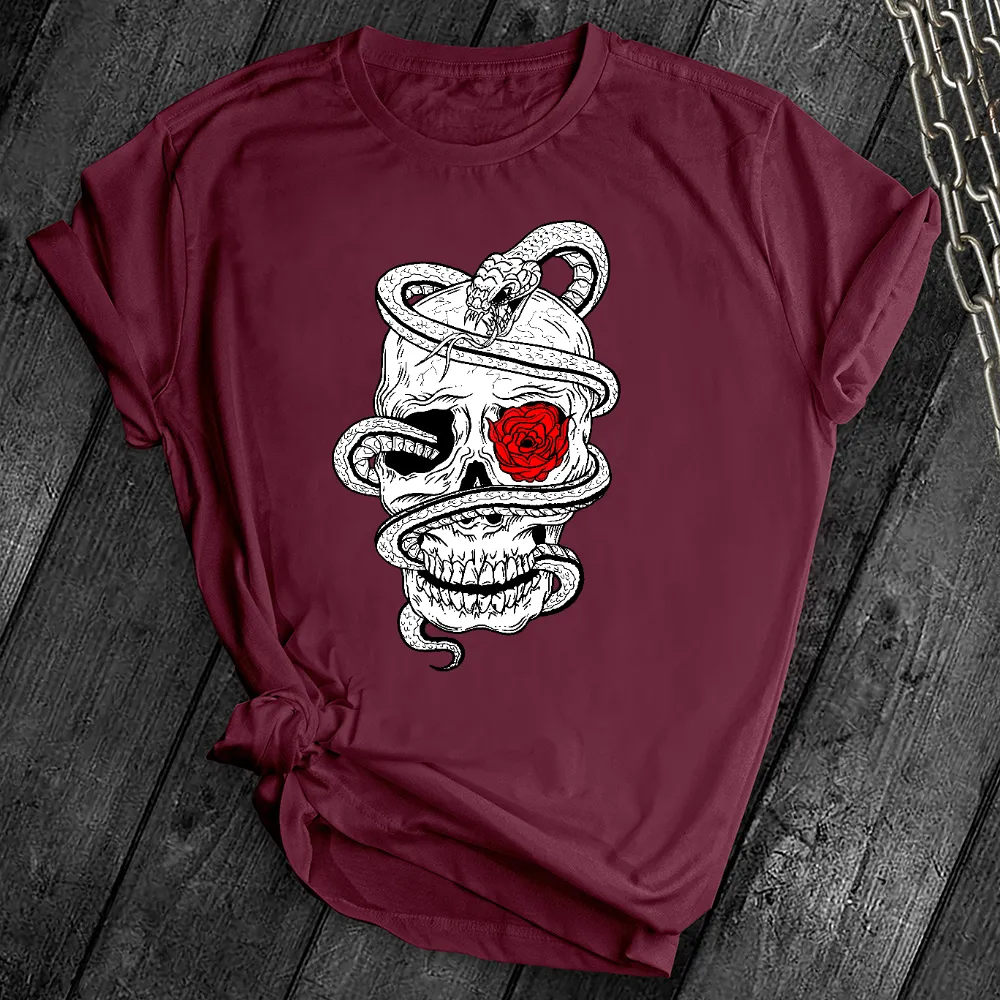 Skull Snake Tee