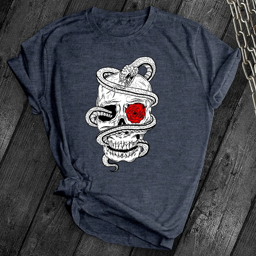 Skull Snake Tee