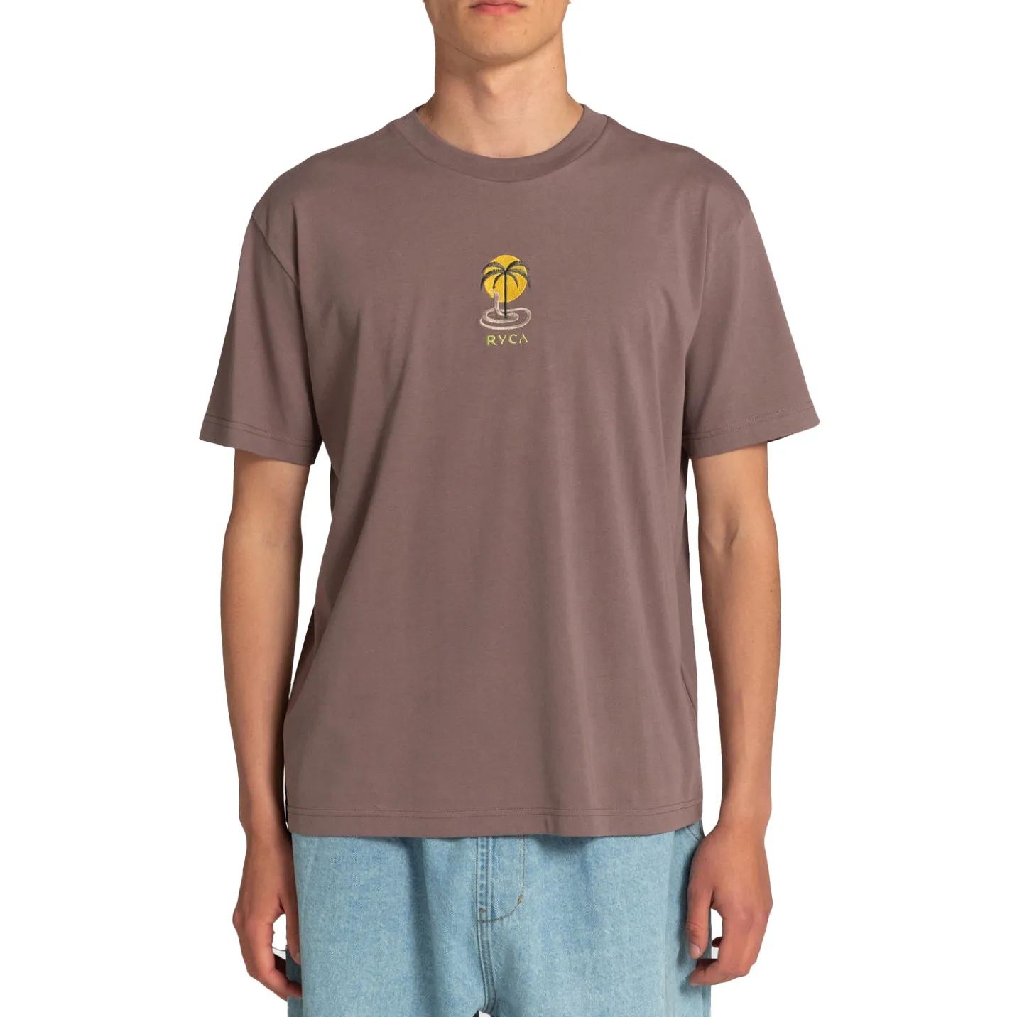 SMALL COBRA SS TEE DARK PLUM