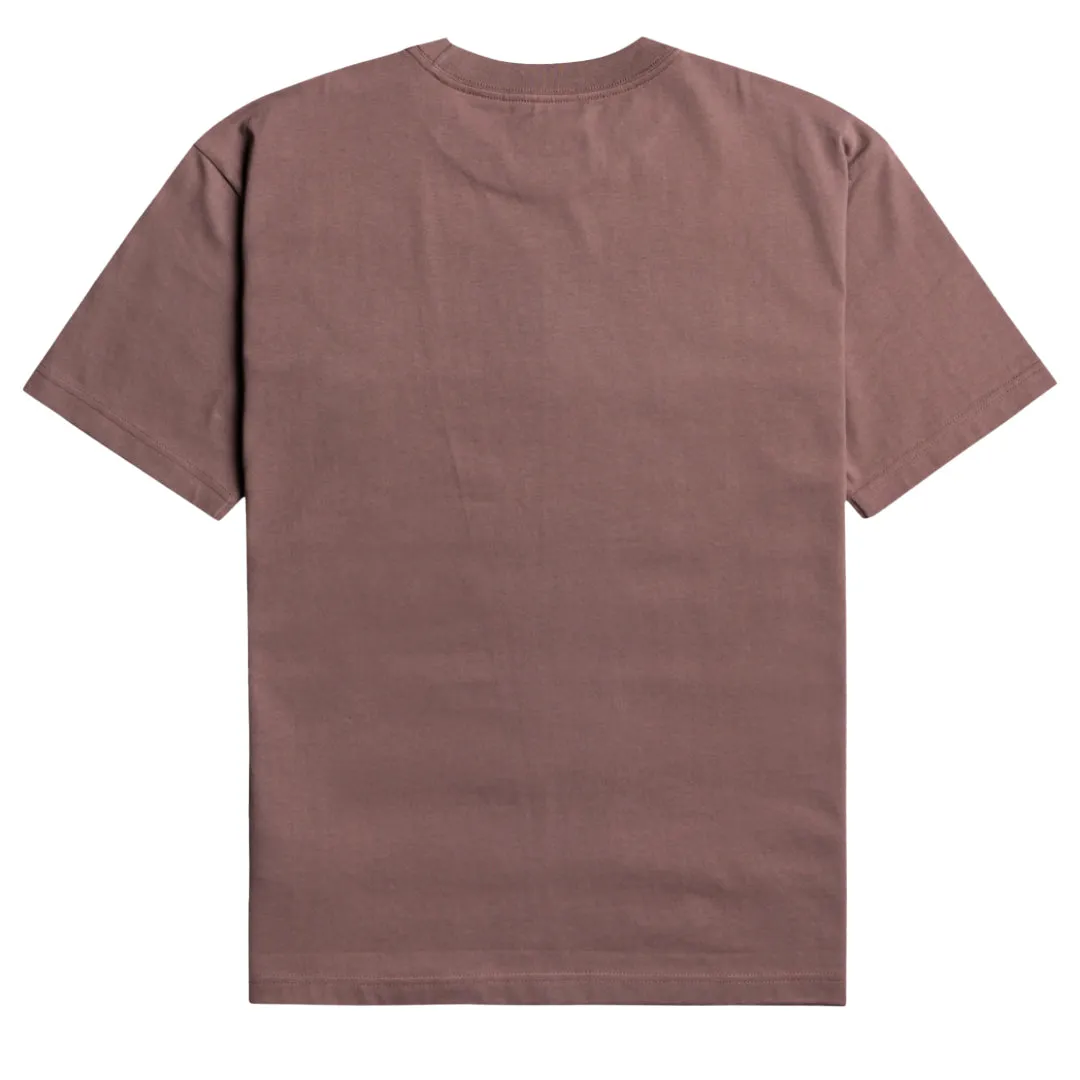 SMALL COBRA SS TEE DARK PLUM