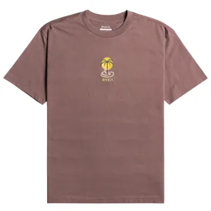 SMALL COBRA SS TEE DARK PLUM