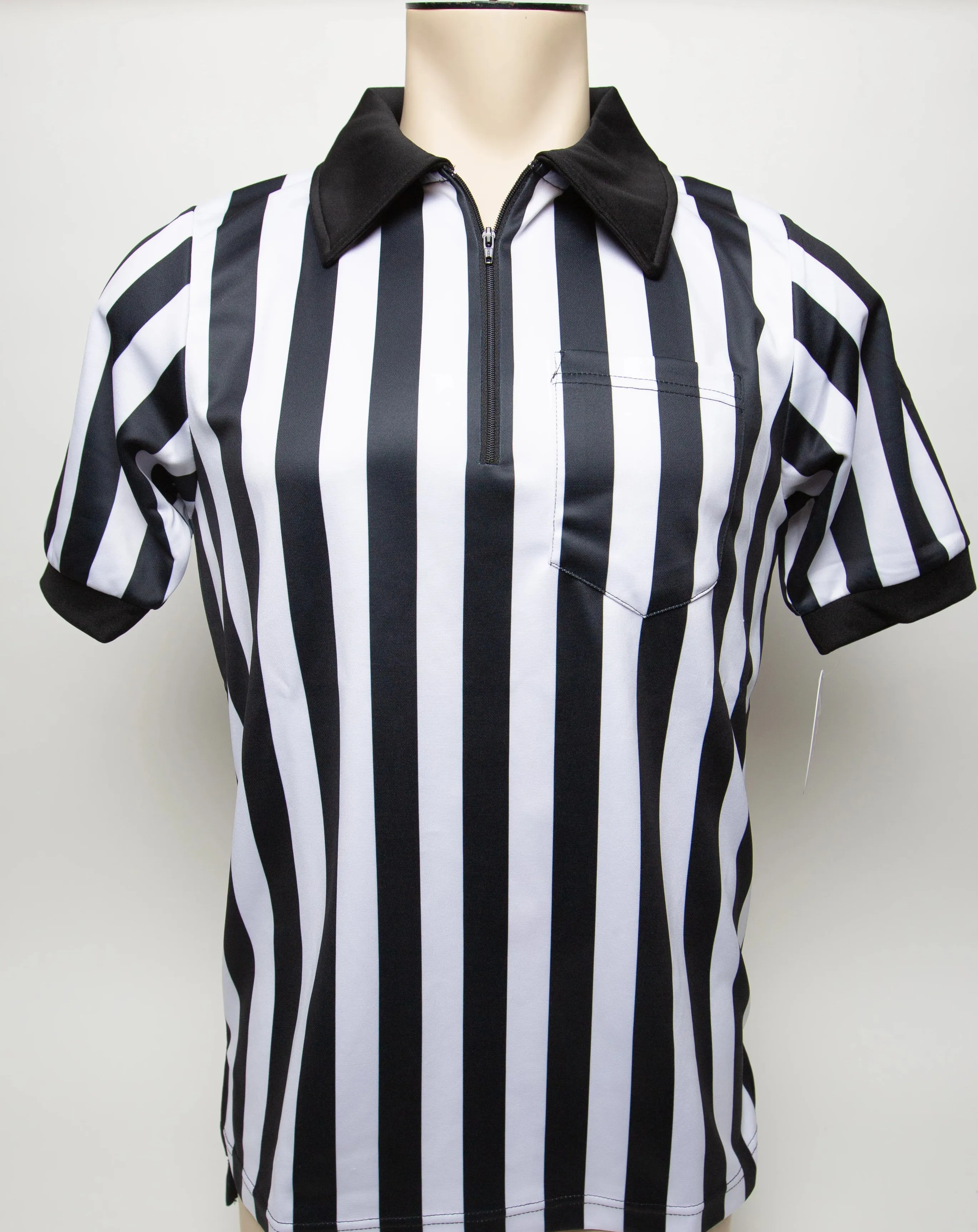 Smitty Body Flex Collared Striped Shirt