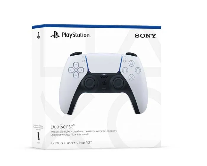 Sony Playstation 5 Dualsense Glacier White (PS5)