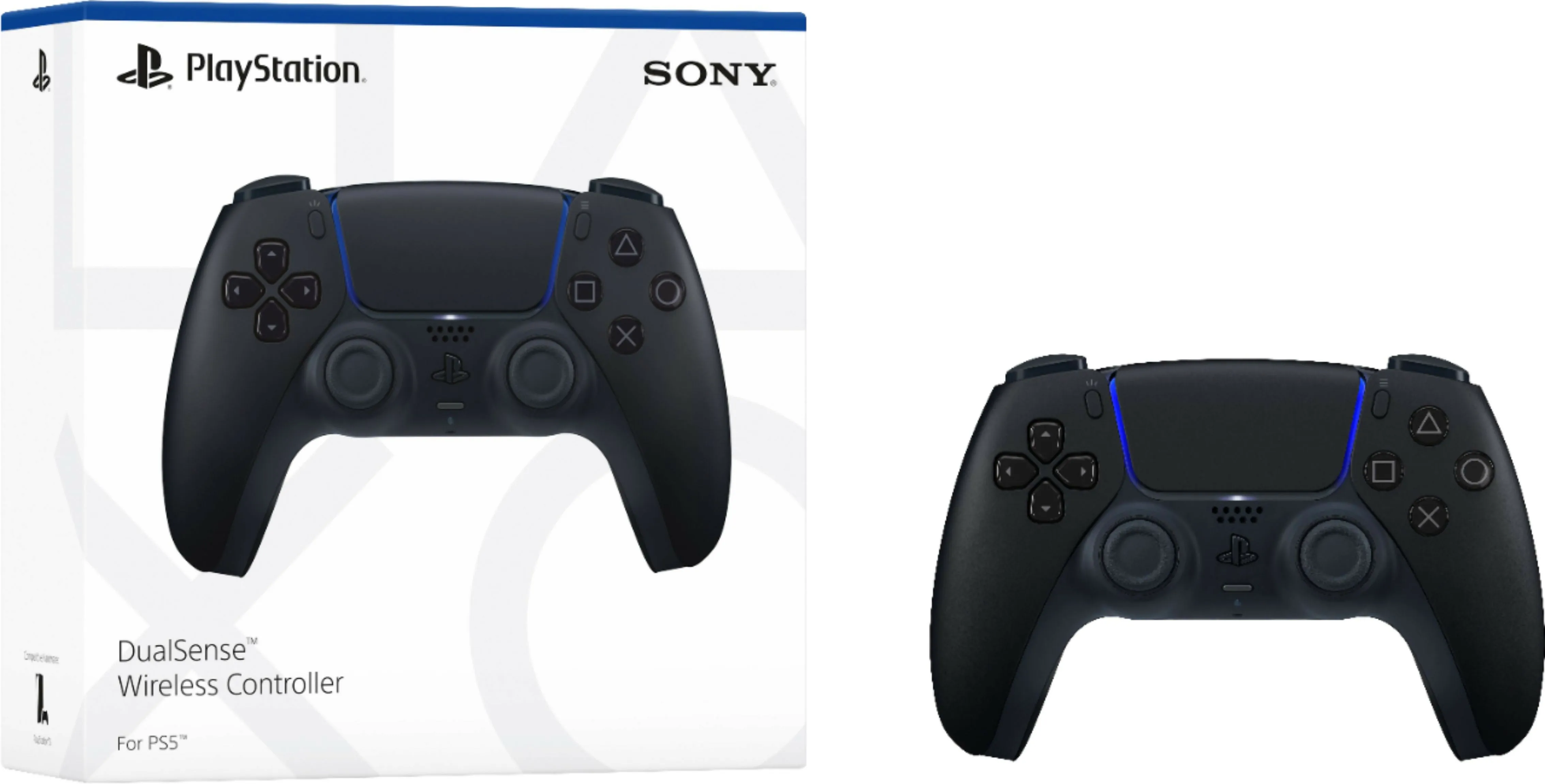 Sony PS5 DualSense™ Wireless Controller – Midnight Black