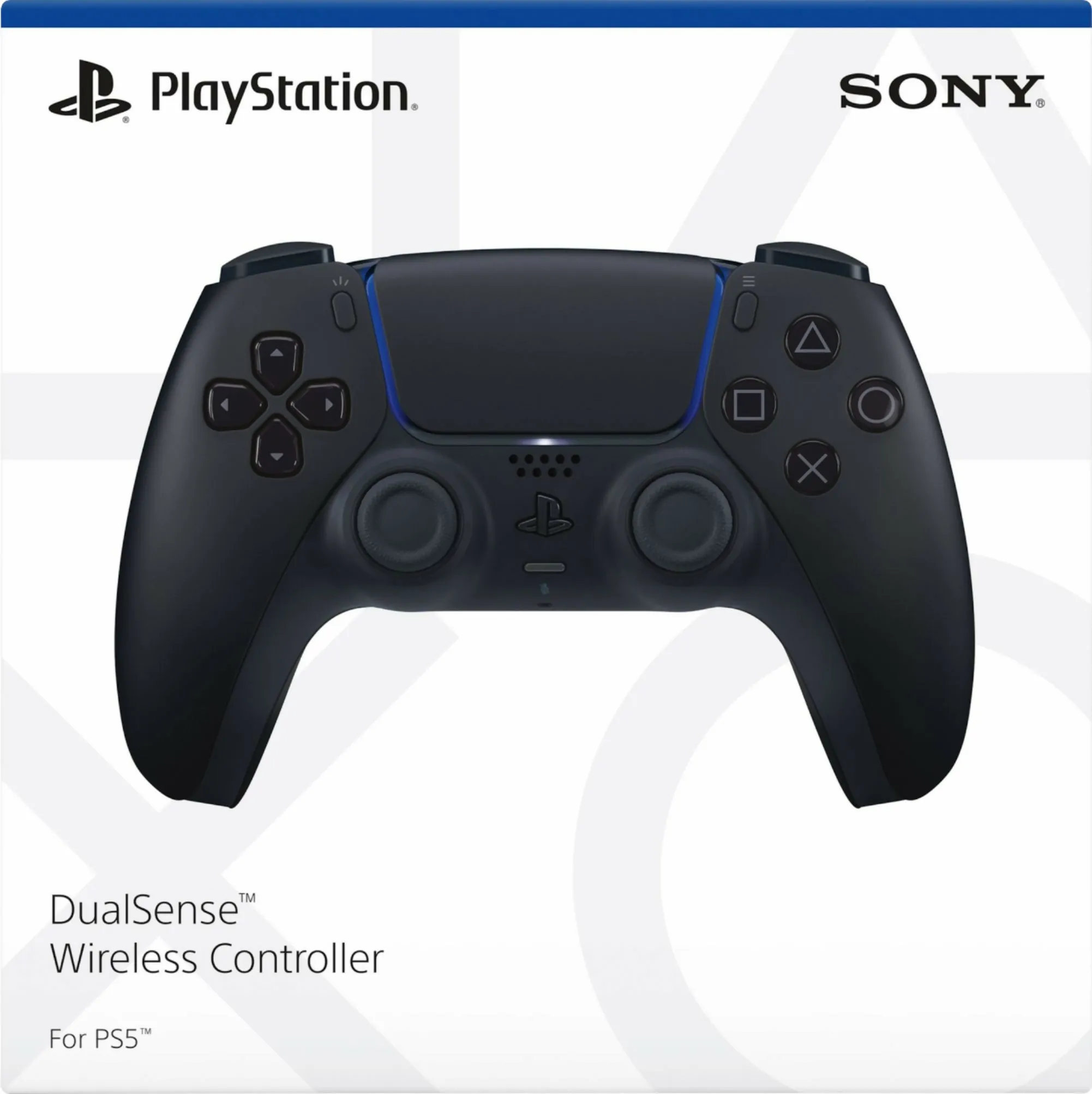 Sony PS5 DualSense™ Wireless Controller – Midnight Black