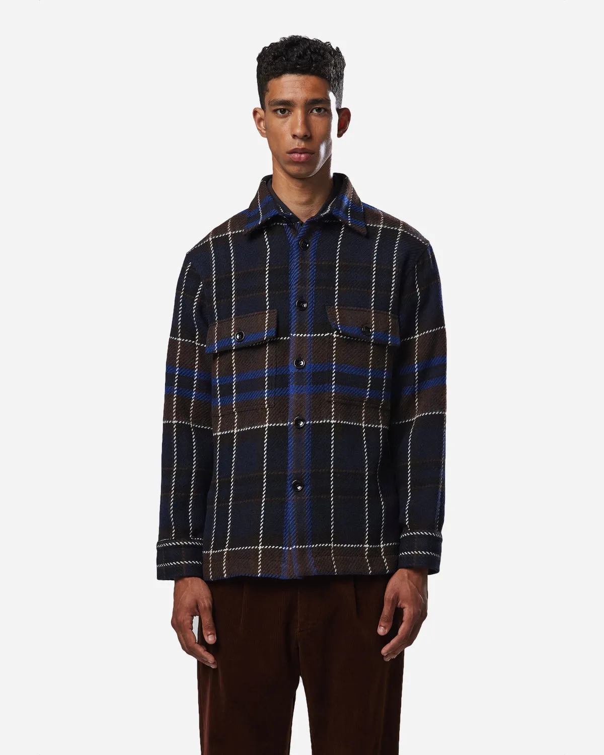 Soren 5351 - Brown Check