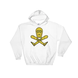 Space Pirate Flag Hoodie