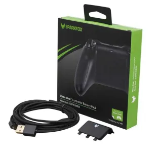 SparkFox Controller Battery Pack Black - XBOX ONE