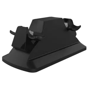 Sparkfox  Dual Controller Charging Station Black (PS4)