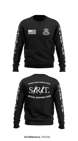 Special Response Team  Store 1 Core Men's Crewneck Performance Sweatshirt - spGxSb